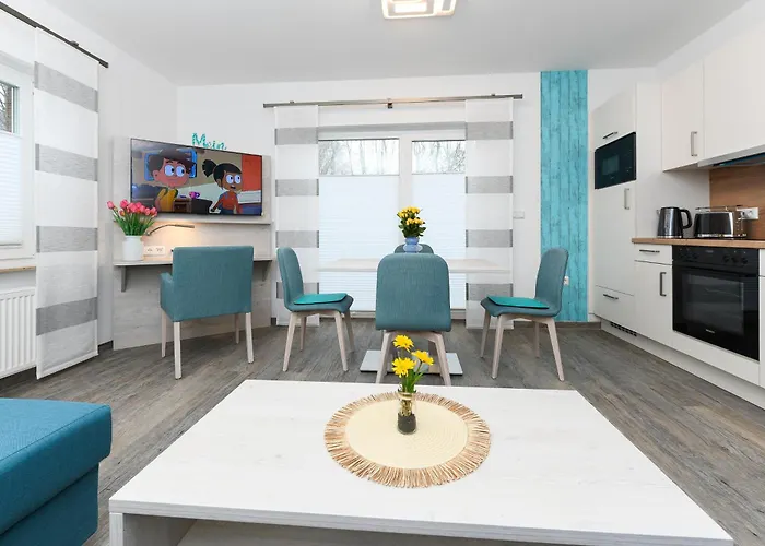 Haus Strandkorb - Poolnaehe - Garten - Tischtennis *