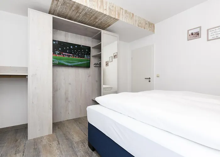 Haus Strandkorb - Poolnaehe - Garten - Tischtennis ベンサージール