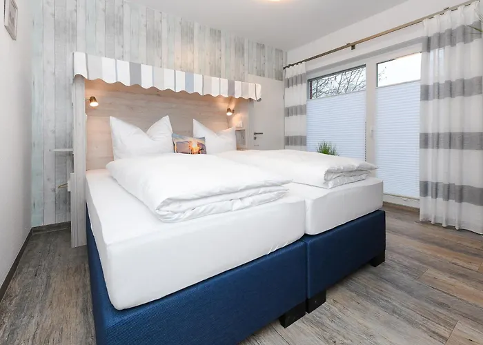 Haus Strandkorb - Poolnaehe - Garten - Tischtennis アパート ベンサージール